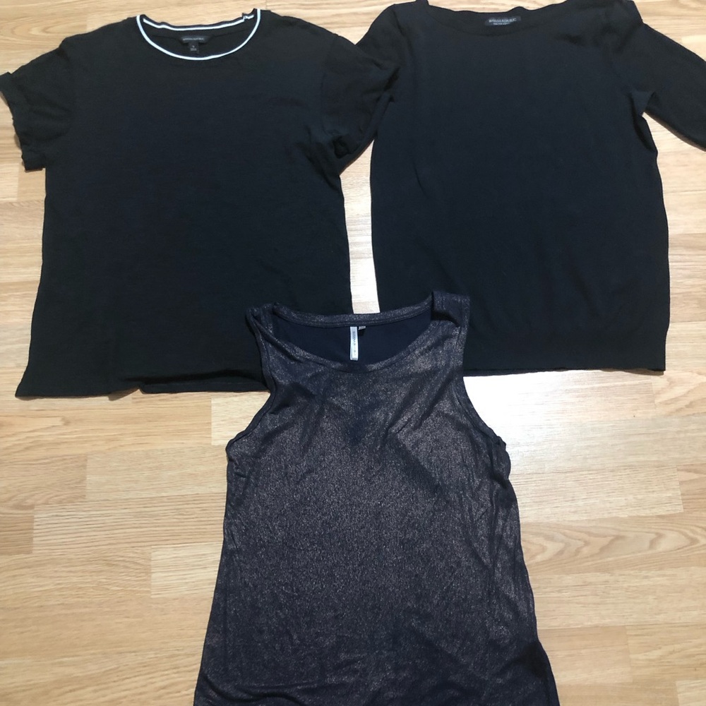 Bundle “Banana Republic” tops size Small
